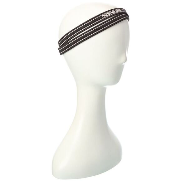 Dior Aimedior Headband, Black - Picture 1 of 2